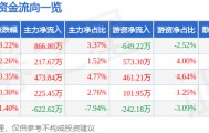 雷柏科技(002577)9月17日主力资金净买入866.80万元