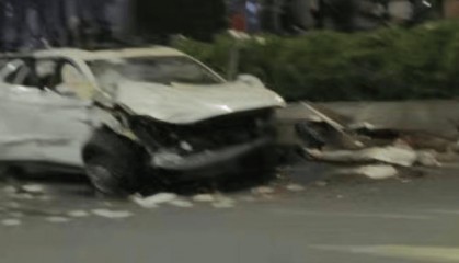 河南信阳一轿车与一车辆发生剐蹭后失控致1死5伤，警方：轿车司机涉嫌醉驾已被控制