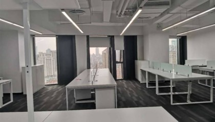 上海市杨浦区沪东金融大厦 沪东金融大厦：上海杨浦区金融商务领域的显著标志