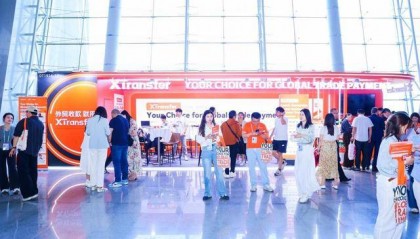 外贸金融平台XTransfer携创新支付产品亮相广交会