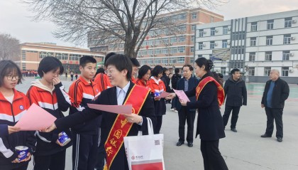 中国银行临邑支行携手国家金融监督管理局临邑支局共筑校园金融安全防线