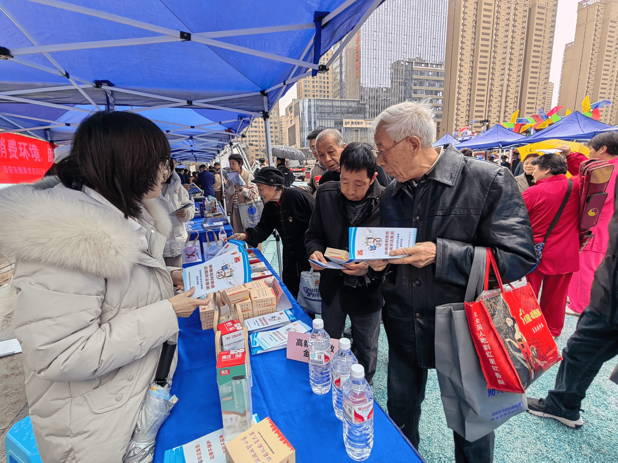 西安高新区“3.15”防范金融风险宣传教育专场活动举办