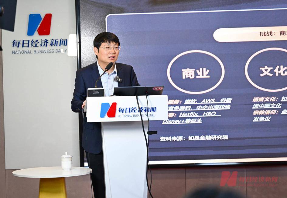 如是金融研究院院长、如是资本创始合伙人管清友：中国新一批世界级企业一定会产生