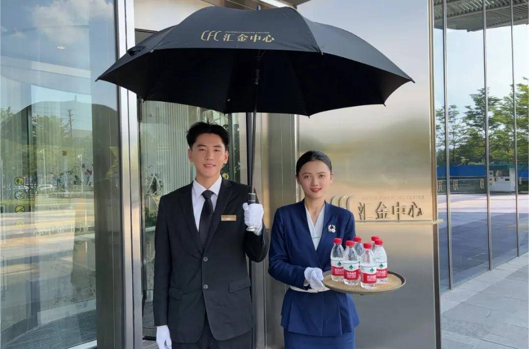 世茂服务品质升级，广州汇金中心展现超甲级写字楼新风貌