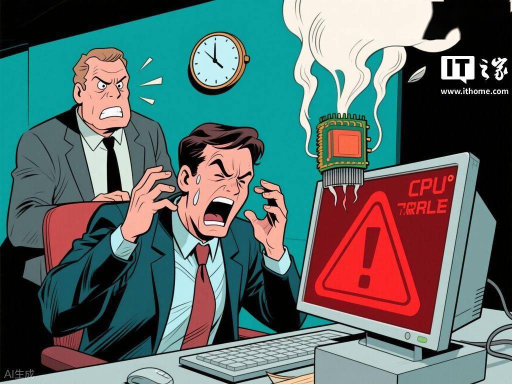 微软警告：Outlook打字竟让CPU“爆表”