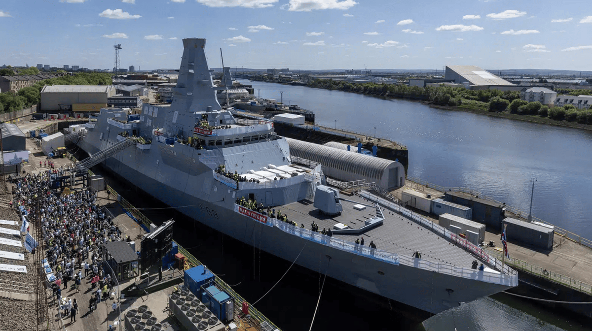 英国26型护卫舰大而无用？价格是中国055大驱2倍，火力比不上054B