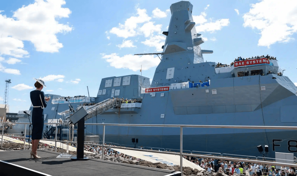 英国26型护卫舰大而无用？价格是中国055大驱2倍，火力比不上054B