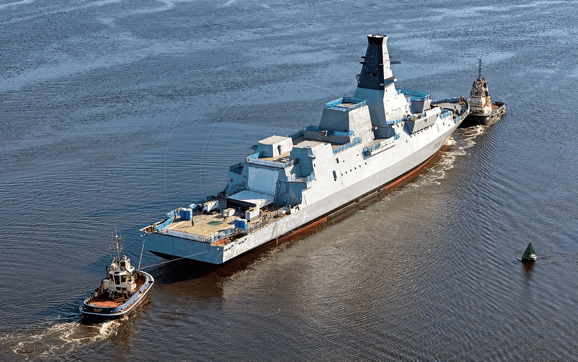 英国26型护卫舰大而无用？价格是中国055大驱2倍，火力比不上054B