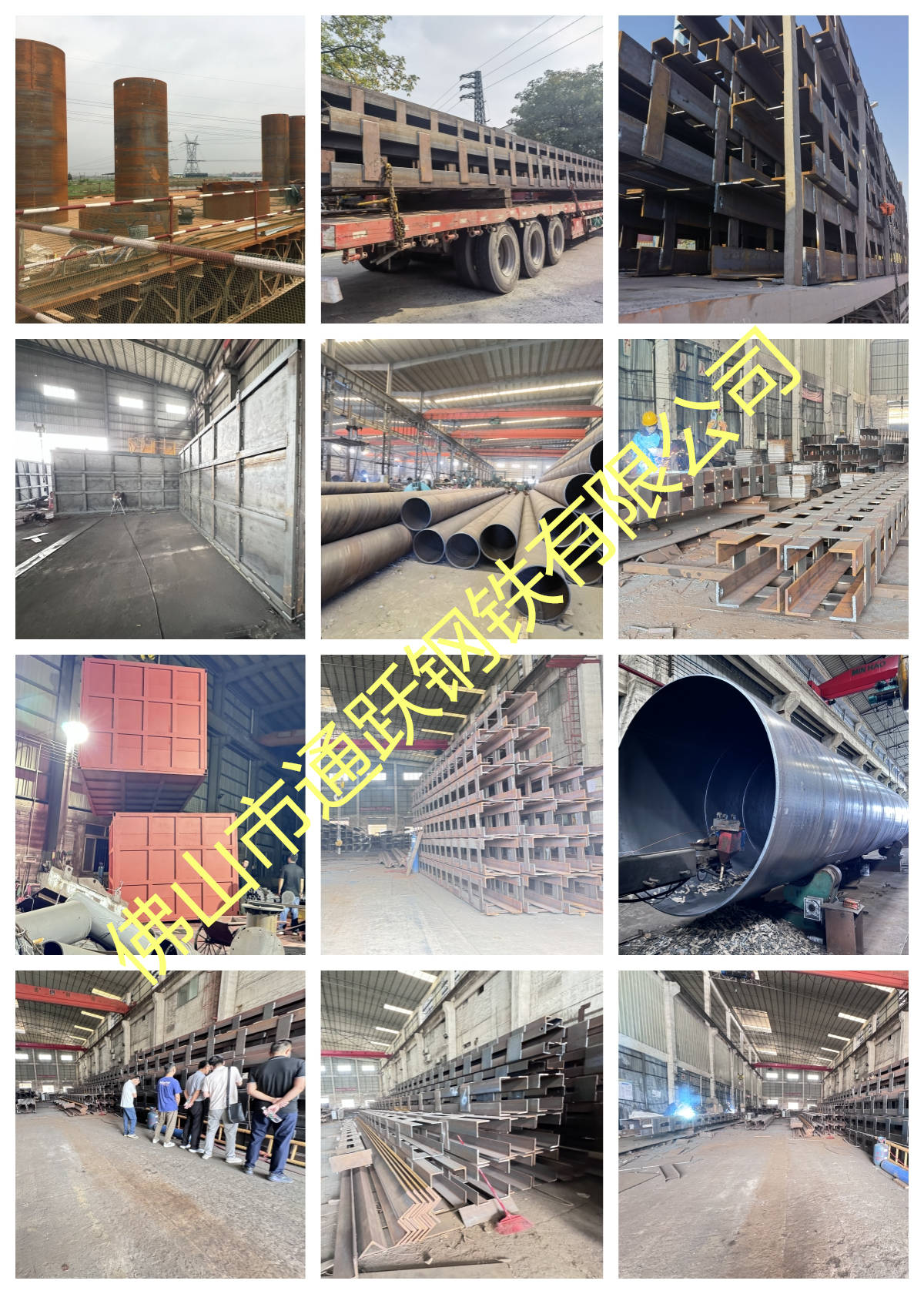格构柱，钢格柱生产，加工，厂家，加工，价格，Q235B-Q355B材质