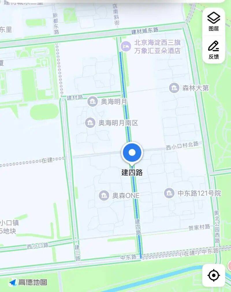 昌平海淀交界处，一条斑马线还得各划各的？丨有事儿@新京报